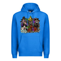 True Royal animal halloween Premium Hoodie - SublimationCraftShop