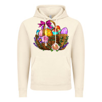 Vintage Artic Easter Eggs Hamper Vintage Hoodie - BundleAndBundleShop