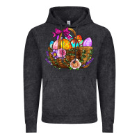 Vintage Black Easter Eggs Hamper Vintage Hoodie - BundleAndBundleShop