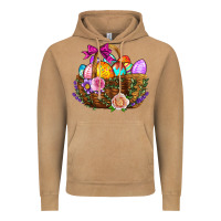 Vintage Camel Easter Eggs Hamper Vintage Hoodie - BundleAndBundleShop