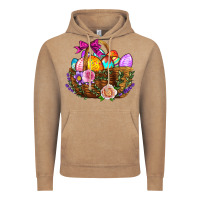 Vintage Coffee Easter Eggs Hamper Vintage Hoodie - BundleAndBundleShop