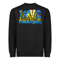 Black love doesn't count chromosomes Heavyweight Sweatshirt - AdoDesignShop