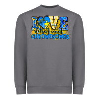 Storm love doesn't count chromosomes Heavyweight Sweatshirt - AdoDesignShop