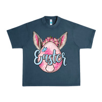 Midnight Navy Easter egg Urban Heavy Tee - OliviaCreatesArt