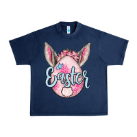 Navy Easter egg Urban Heavy Tee - OliviaCreatesArt