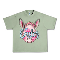 Oil Green Easter egg Urban Heavy Tee - OliviaCreatesArt