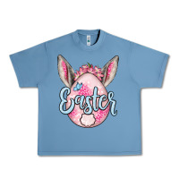 Pebble Blue Easter egg Urban Heavy Tee - OliviaCreatesArt