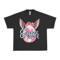 Pigment Black Easter egg Urban Heavy Tee - OliviaCreatesArt