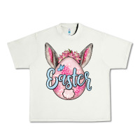 Pistachio Easter egg Urban Heavy Tee - OliviaCreatesArt