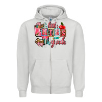 Little Miss 5 Th Grade Zipper Hoodie | Teevron