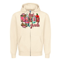 Sandshell little miss 5 th grade Zipper Hoodie - AdoDesignShop