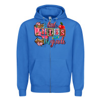 True Royal little miss 5 th grade Zipper Hoodie - AdoDesignShop