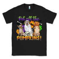 Black pet all the pumpkins Classic Tee - CowGirlArtShop