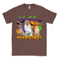 Chestnut pet all the pumpkins Classic Tee - CowGirlArtShop