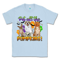 Pet All The Pumpkins Classic Tee | Teevron