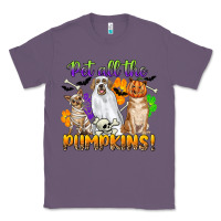 Lavender pet all the pumpkins Classic Tee - CowGirlArtShop