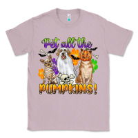 Lilac pet all the pumpkins Classic Tee - CowGirlArtShop
