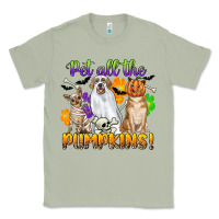 Matcha pet all the pumpkins Classic Tee - CowGirlArtShop