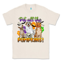 Natural pet all the pumpkins Classic Tee - CowGirlArtShop