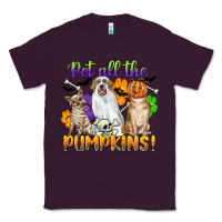 Plum pet all the pumpkins Classic Tee - CowGirlArtShop