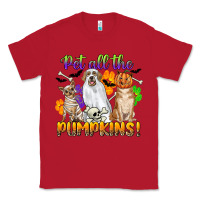 Red pet all the pumpkins Classic Tee - CowGirlArtShop