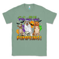 Sage pet all the pumpkins Classic Tee - CowGirlArtShop