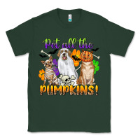 Sports Green pet all the pumpkins Classic Tee - CowGirlArtShop