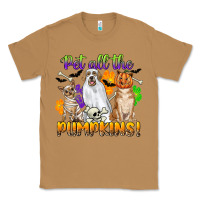 Toasted Coconut pet all the pumpkins Classic Tee - CowGirlArtShop
