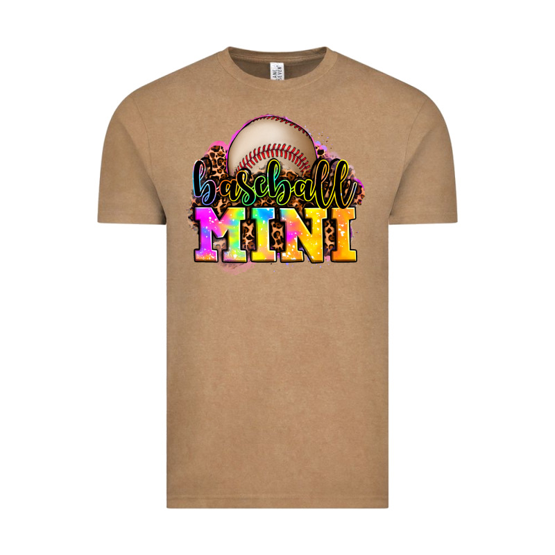 Baseball Mini Vintage Tee by OliviaCreatesArt | Teevron