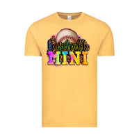 Vintage Mustard baseball mini Vintage Tee - OliviaCreatesArt