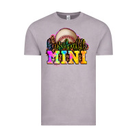 Vintage Zinc baseball mini Vintage Tee - OliviaCreatesArt