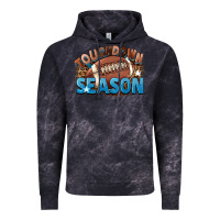 Cloud Black touchdown season Vintage Hoodie - FaDigitalArtStudio
