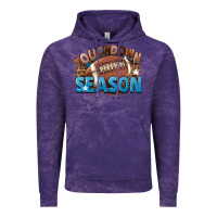 Cloud Purple touchdown season Vintage Hoodie - FaDigitalArtStudio