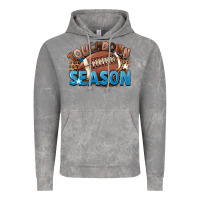 Cloud Rock touchdown season Vintage Hoodie - FaDigitalArtStudio
