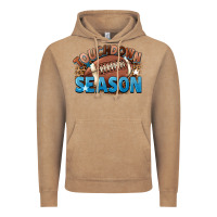 Vintage Coffee touchdown season Vintage Hoodie - FaDigitalArtStudio