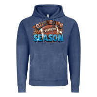 Vintage Denim touchdown season Vintage Hoodie - FaDigitalArtStudio