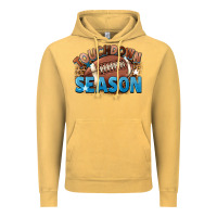 Vintage Mustard touchdown season Vintage Hoodie - FaDigitalArtStudio