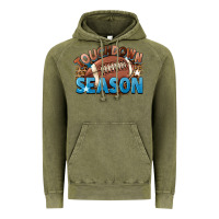 Vintage Olive touchdown season Vintage Hoodie - FaDigitalArtStudio