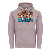 Vintage Zinc touchdown season Vintage Hoodie - FaDigitalArtStudio