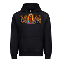 Black our lady of guadalupe mom Urban Hoodie - JahusDesignShop