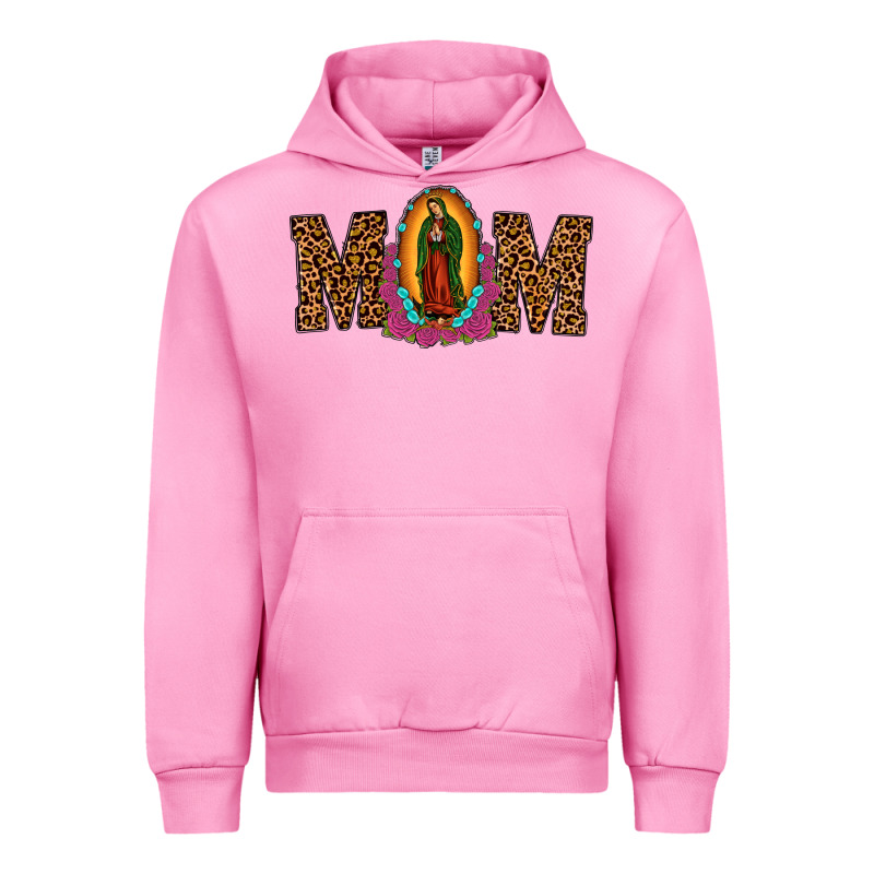 Our Lady Of Guadalupe Mom Urban Hoodie by JahusDesignShop | Teevron