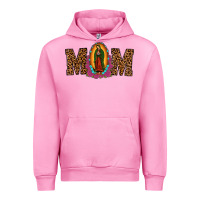 Fuchsia Pink our lady of guadalupe mom Urban Hoodie - JahusDesignShop