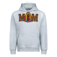 Heather Grey our lady of guadalupe mom Urban Hoodie - JahusDesignShop