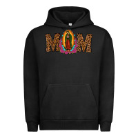 Pigment Black our lady of guadalupe mom Urban Hoodie - JahusDesignShop