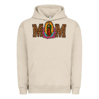 Pigment French Oak our lady of guadalupe mom Urban Hoodie - JahusDesignShop