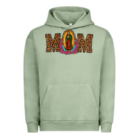 Pigment Oil Green our lady of guadalupe mom Urban Hoodie - JahusDesignShop
