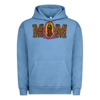 Pigment Pebble Blue our lady of guadalupe mom Urban Hoodie - JahusDesignShop