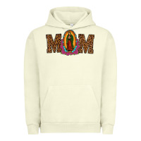 Pigment Pistachio our lady of guadalupe mom Urban Hoodie - JahusDesignShop
