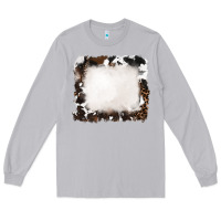 Moon Dust cowhide frames background Long Sleeve Tee - RanaPortraitStore