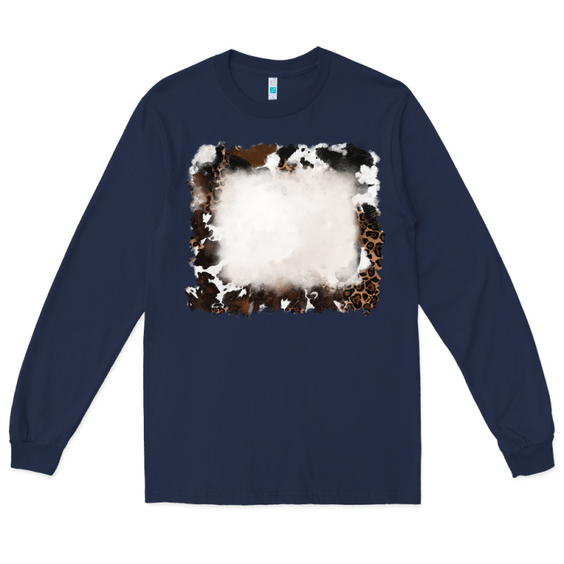 Cowhide Frames Background Long Sleeve Tee by RanaPortraitStore | Teevron